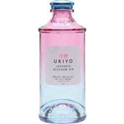Ukiyo Ukiyo Japanischer Blüten-gin 40% 70 cl